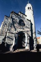 Bratislava 34 Blue Church